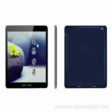 7.85-inch Tablet PCs with Boxchip A23 (Support Wi-Fi), 512MB/1GB DDR3 RAM, 4,000mAh Capacity
